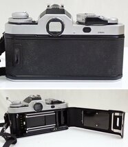 ★Nikon/ニコン 一眼レフフィルムカメラ FM3A ボディ/キャップ・ストラップ付き/ジャンク扱い&1932000273_画像3