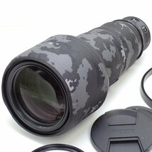 ★Nikon/ニコン 一眼レフ用 超望遠ズームレンズ NIKKOR Z 180-600mm f/5.6-6.3 VR/前後キャップ・フード等付属/ジャンク扱い&0997300904_画像5