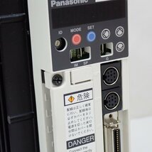 ★Panasonic/パナソニック MINAS Aシリーズ サーボアンプ MSDA043A1A/ACサーボドライバー/付属品あり/ジャンク扱い&1796800039_画像4