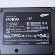 ★Samsung/サムスン SSD 1TB 840EVO/2.5インチ/SATA/動作品&1033700009_画像6