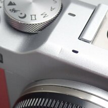 ★FUJIFILM/富士フイルム ミラーレス一眼カメラ X-A5 ボディ/ピンク/有効2424万画素/ストラップ付き/ジャンク扱い&1938900819_画像8