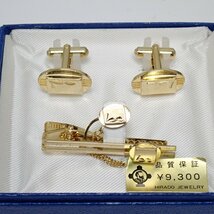 ★未使用＆美品 ネクタイピン＆カフス セット/TOKYO GINZA Japan/US.POLO/HIRADO JEWELRY 他/まとめ/服飾小物&1984500004_画像2