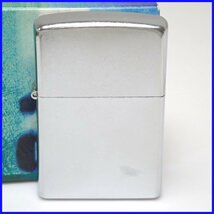 ★1円 未着火品 Zippo/ジッポー Marlboro/マルボロ オイルライター/シルバー/2004年製/ケース付き&1844600125_画像1