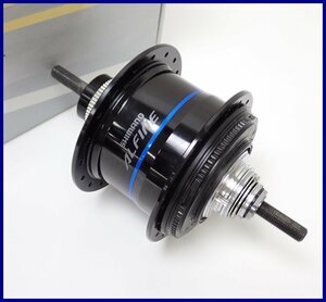 ★1円 SHIMANO/シマノ ALFINE Di2 SG-S705-11 36H 内装ハブ/ブラック/11S/外箱付き/センタロックマウント/自転車用品&1966300090