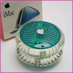 ☆1円 未使用 Apple/アップル iMac ヨーヨー/ボンダイブルー/1998年/外箱付き/入手困難&1683600300