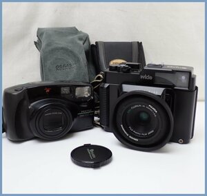 ★富士フイルム FUJICA GS645W 中判カメラ + ペンタックス Zoom 105 Super コンパクトカメラ/付属品あり/ジャンク扱い&193890091