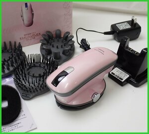 * unused TWINBIRD/ Twin Bird scalp washing brush momi dash FLEX SH-2798P/ pearl pink / scalp massage / accessory equipped &1834700120