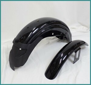 *1 jpy Harley Davidson sport Star for original front fender + rear fender / black / bike parts &1966300076