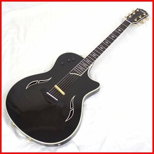 *Taylor/ Taylor electric acoustic guitar guitar T5C1/ black / hard case * manual * written guarantee etc. accessory equipped / stringed instruments / junk treatment &0997300859