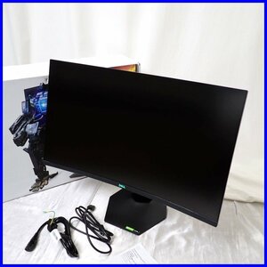 ★未使用 DELL/デル 27インチ 曲面ゲーミングモニター S2721HGF/2022年製/144Hz/VAパネル/液晶ディスプレイ/付属品あり&1793900063