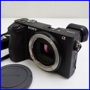 *SONY/ Sony mirrorless digital single-lens camera α6500 body / battery * with strap ./ junk treatment &1938900782