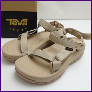 ★Teva/テバ ハリケーン XLT2 アンプソール スポーツサンダル レディース25cm/セサミ/外箱・説明書付き/1131270&1944900085