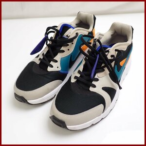 ★NIKE/ナイキ ATSUMA スニーカー メンズ26.5cm/ブラック×グレー他/CD5461-001/シューズ&1606000019