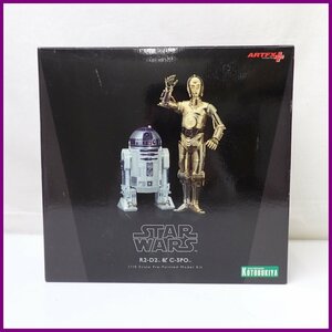 ★未開封 コトブキヤ STAR WARS/スターウォーズ ARTFX+ R2-D2 & C-3PO 1/10フィギュア/塗装済み完成品/外箱付き&1957600049