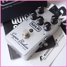 ★MXR Super Badass ディストーション M75M/ギター用エフェクター/動作品/外箱・ステッカー等付属あり&1029004958_画像1