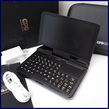 ★GPD Micro PC Win10Pro/Celeron N4120/8GB/256GB/6インチ/ケース・アダプター等付属/おまけ付き/小型PC/ミニノート&1963500014_画像1