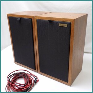 *1 jpy ROGERS/ Roger s monitor speaker LS3/5A pair set / air-tigh system / book shelf type / cable attaching / audio / sound equipment &1984200001