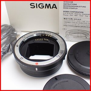 *1 jpy SIGMA/ Sigma mount converter MC-11/SA EF mount for exchange lens / accessory equipped &1687100019