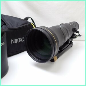 ★Nikon/ニコン 単焦点超望遠レンズ NIKKOR Z 800mm f/6.3 VR S/フード・三脚・ケース付き/ジャンク扱い&0997300911