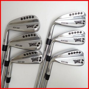 *PXG 0311 SGI GEN2 ref tea iron 6 pcs set #5~9*W/AMT Tour white / Flex S200/ left profit . for / Golf Club &1524800034