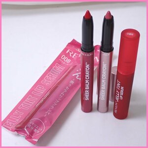 * new goods REVLON/ Revlon lip 4 point set / Jerry tin trip Sera m/sia- bar m crayons / lipstick / cosme / cosmetics &0897105351