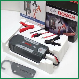 ★BOSCH/ボッシュ バッテリーチャージャー BAT-C3/6V/12V対応/充電器/付属品・外箱付き&1599400307