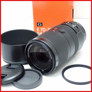 ★SONY/ソニー E 70-350mm F4.5-6.3 G OSS デジタル一眼カメラα Eマウント用レンズ SEL70350G/外箱・付属品あり/ジャンク扱い&0997300862