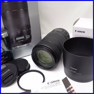 *Canon/ Canon exchange lens EF70-300mm F4-5.6 IS II USM/ auto focus / outer box * accessory equipped / junk treatment &1938900838