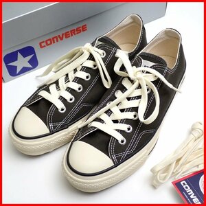 ★試着のみ コンバース × ビームス 別注 CANVAS ALL STAR J 80s OX スニーカー メンズ26cm/チャコール/キャンバス/外箱付き&1345900055