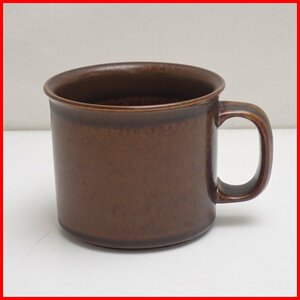 *ARABIA/ Arabia rus mold a mug / mug / capacity approximately 420ml/ ceramics and porcelain /D steering wheel /mo- person g cup &1380601720