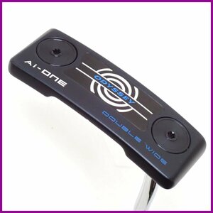 ★Callaway/キャロウェイ ODYSSEY/オデッセイ AI-ONE DOUBLE WIDE DBパター 3.0°/約33.5インチ/ヘッドカバー・おまけ付き&1859800043