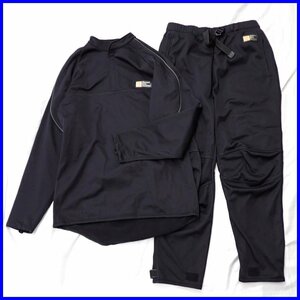 *World Dive/ world large b thermal body smoother top and bottom set lady's S/ black / dry suit for / inner wear &0000003687
