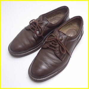*Hush Puppies/ is shupapi- race up leather shoes 25.5cm/ men's 25cm corresponding / dark brown / leather shoes / gentleman shoes &1987400005