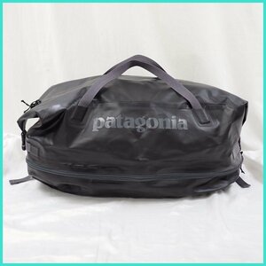 ★Patagonia/パタゴニア ストームサージ ウェットドライ ダッフル 65L ボストンバッグ 49129/ブラック/アウトドア&1939800009