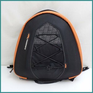 *KTM POWERPARTS/ power parts rear seat bag / black × orange / rain cover attaching / motorcycle supplies &1986700004