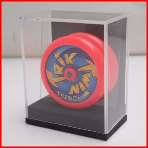 *1 иен YOMEGA/yo mega twin Trick yo-yo-/ orange / первый период yo mega / трудно найти / очень редкий товар / Vintage &1683600306