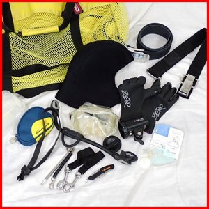 * diving supplies summarize / goggle / underwater light / diving knife / fins / mesh bag / hook other / marine sport / light vessel &0000003752