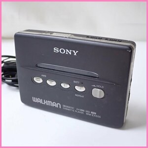 *SONY/ Sony Walkman cassette player WM-EX555/ portable player / accessory equipped / junk treatment &0000003673