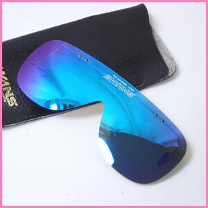 *SWANS/ Swanz sports sunglasses for spare lens / blue × purple / case attaching &0000003671