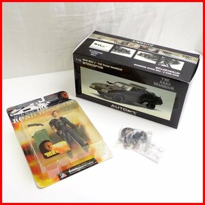 * unopened MAD MAX 2 The Road Warrior Mad Max moveable figure + 1/18 minicar Inter Scepter set / Western films / goods &1168900298