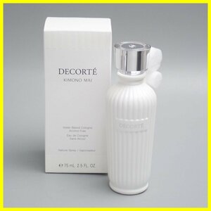 * new goods COSMEDECORTE/ cosme Decorte ki mono my water cologne 75ml/ aqueous perfume /o-te Pal fam/ fragrance &0897105156