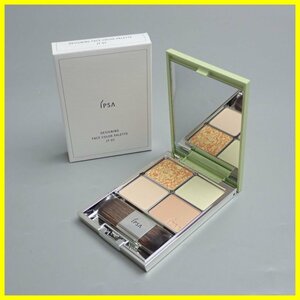 * new goods IPSA/ Ipsa te The i person g face color Palette 7.2g/JT 01 new tea / Japan limited goods / face color / cosme &0897105197