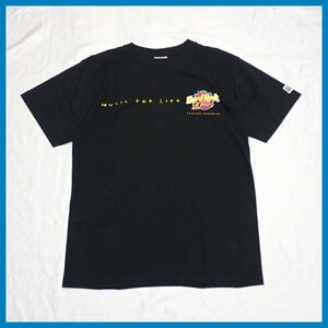 ★Hard Rock CAFE/ハードロックカフェ 30th 半袖Tシャツ メンズM/ブラック/ロゴプリント/コットン100%&1963400058