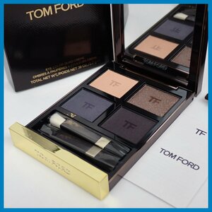 ★新品 TOM FORD/トムフォード アイカラークォード 45 アイコニックスモーク/アイシャドウ/パレット/コスメ&0897105245