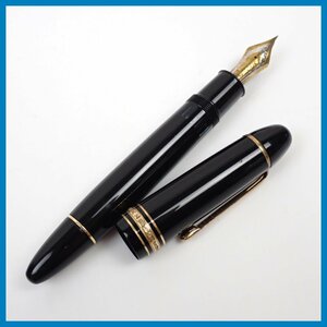 ★1円 Montblanc/モンブラン マイスターシュテュック 149 万年筆 4810 18C-750 18Kニブ/吸入式/筆記用具/文房具&1983400005