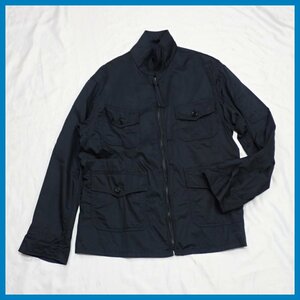 *ANATOMICA / hole Tomica summer flight jacket men's M/ dark navy / cotton 100%&1980500017