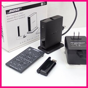 ★BOSE/ボーズ Wave SoundLink Adapter/付属品有り/オーディオ機器/スピーカー用品&1022900073