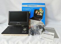 ■■＜中古品：難＞ダイネックス＜DYNEX：DX DGP9DVD JP＞9インチ ポータブルDVDプレイヤー＜付属品＞ ■■_画像1