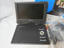 ■■＜中古品：難＞ダイネックス＜DYNEX：DX DGP9DVD JP＞9インチ ポータブルDVDプレイヤー＜付属品＞ ■■_画像2