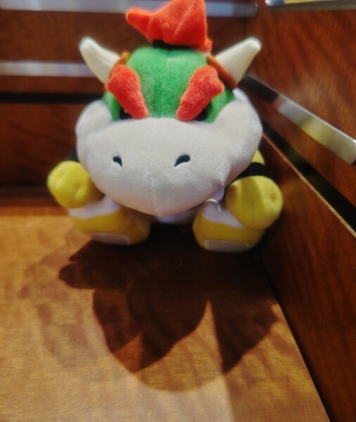 USJ スーパー ニンテンドー ワールド マリオ クッパJr ぬいぐるみ
